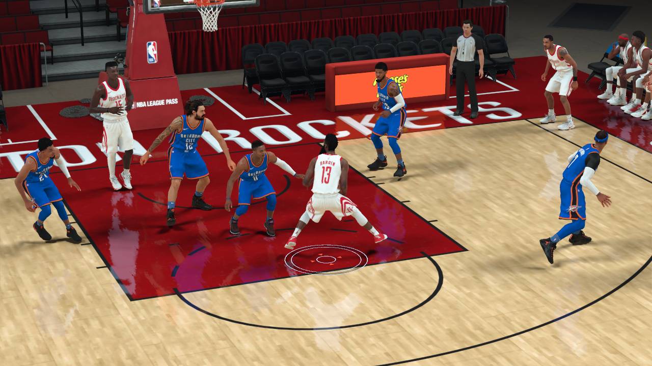 nba2k17怎么选择詹姆斯哈登,2k18詹姆斯最佳阵容