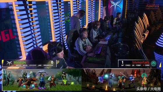 DOTA2：棋技哥一招欲擒故纵，Mski生擒IMT杀入PGL公开赛决赛