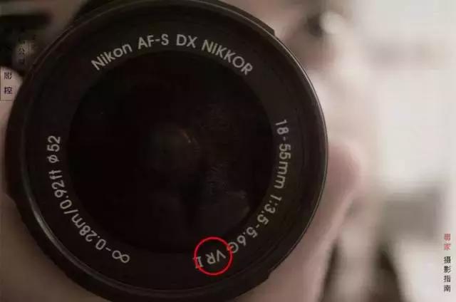 镜头尾部字母代表什么意思,镜头上的数字是什么意思
