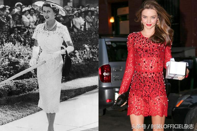 真正的潮流教主！英女皇影响至今的5大时尚造型！