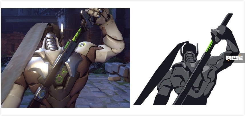 守望先锋设计手稿,守望先锋英雄设计