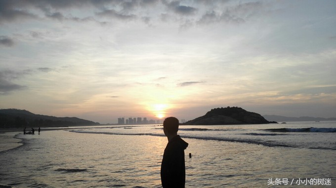 惠州海边景点狮子岛,惠州狮子岛沙滩介绍