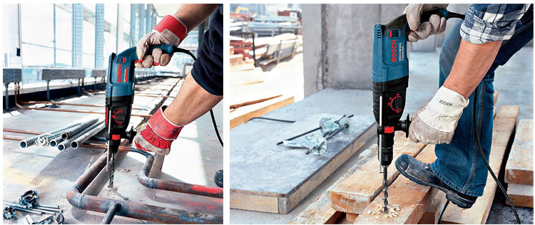 电锤钻墙的正确使用方法,电锤可以当电镐用吗怎么使用
