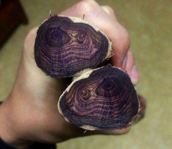 黄花梨怎么鉴定真假图解,海南黄花梨的鉴定方法和真假对比