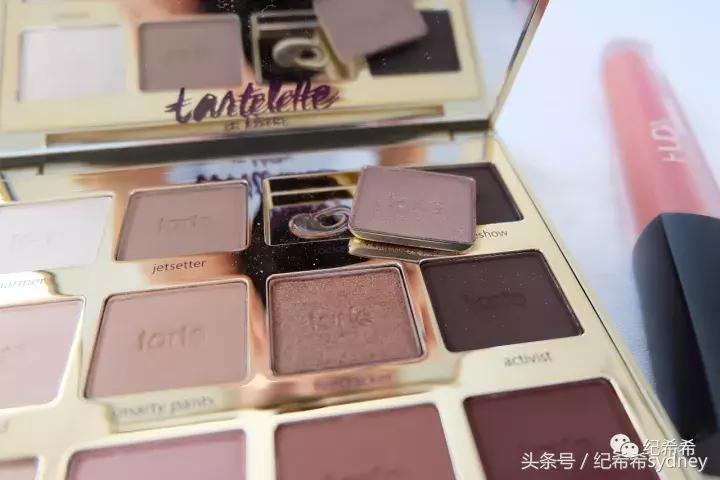 欧美风的眼影腮红口红推荐,彩妆秋冬必备眼影口红推荐