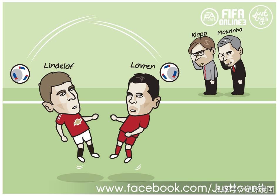 漫画足球曼城,足球英超曼联vs利物浦第十二轮
