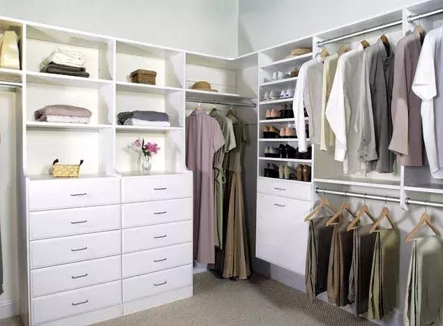 爱格板开放式衣帽间多少钱一平,爱格板怎么搭配出高级感效果图