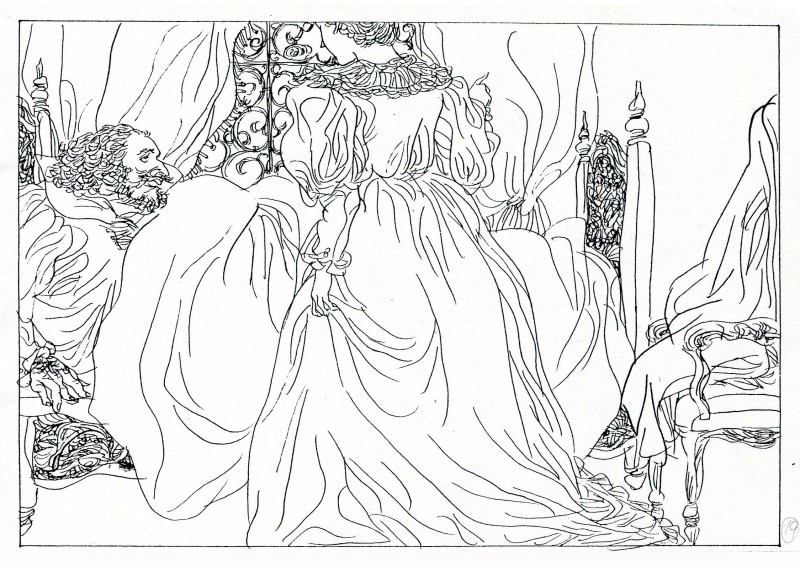 吴冠英作品福娃,连环画吴冠英