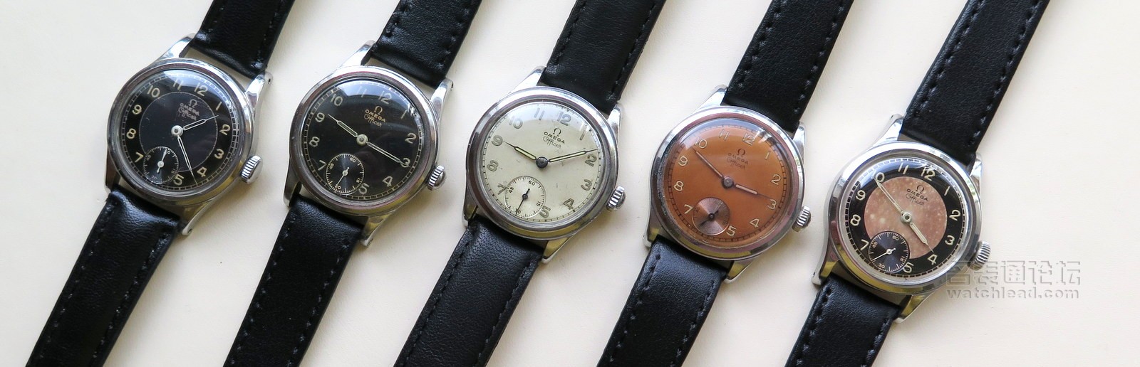 欧米茄二战腕表,欧米茄各个时代的表