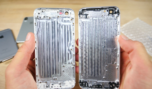 华强北iphone6老系统,iphone6改iphonex后盖