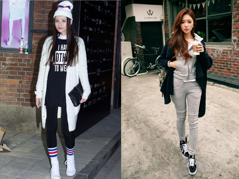 针织开衫搭配连衣裙的叠穿方法,短款浅驼色针织开衫冬季叠穿