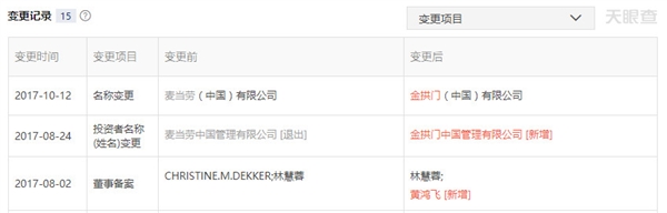 麦当劳中国改名“金拱门”了？原来如此，还是熟悉的配方和味道！