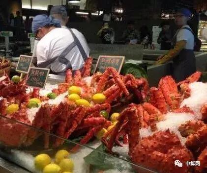 超市水产经营技巧,超市里的水产