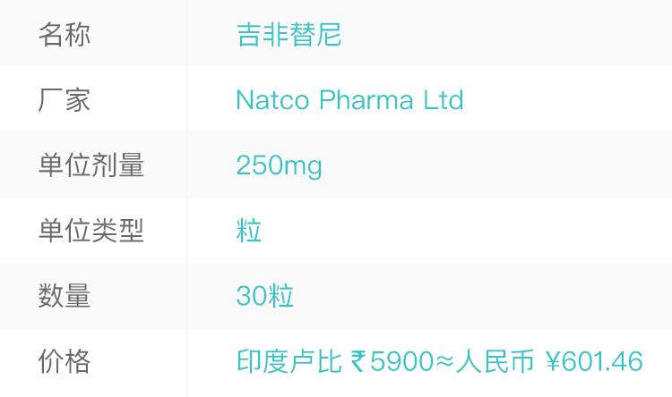 印度靶向药易瑞沙图片,印度靶向药特罗凯和易瑞沙的区别