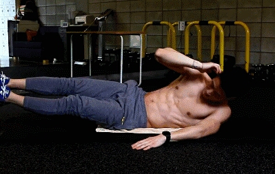 健身减肥——*男猛**的标志-人鱼线（图解）