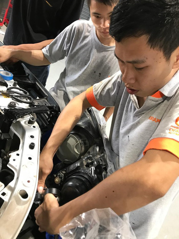 16年汉兰达海拉5双光透镜教程,汉兰达改海拉五透镜