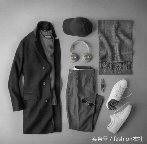 黑色呢子大衣怎么搭配男生,秋冬季男生大衣
