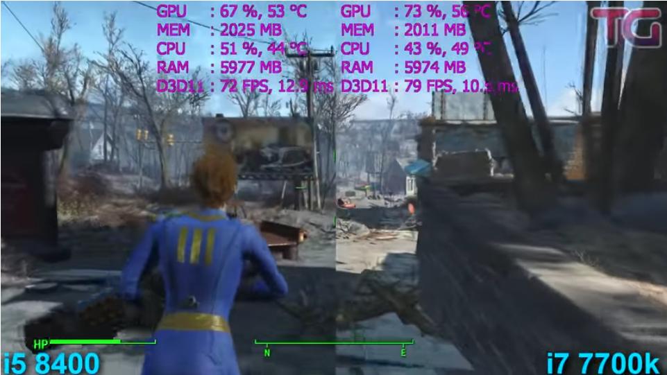 i5-8400对比i7-7700,i58400和i77700谁更好