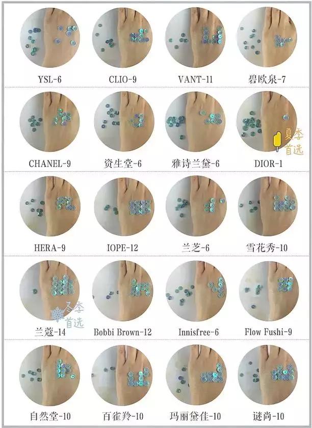 气垫打假测评博主,测试十大品牌气垫