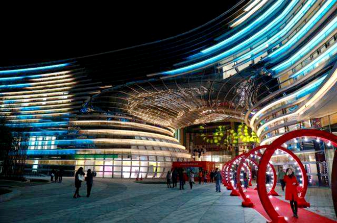 江苏省六座颜值逆天的大剧院，你喜欢哪一座？