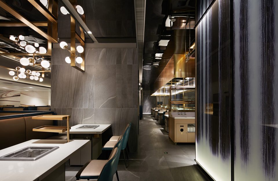 海底捞火锅店厨房设计,海底捞火锅店室内设计