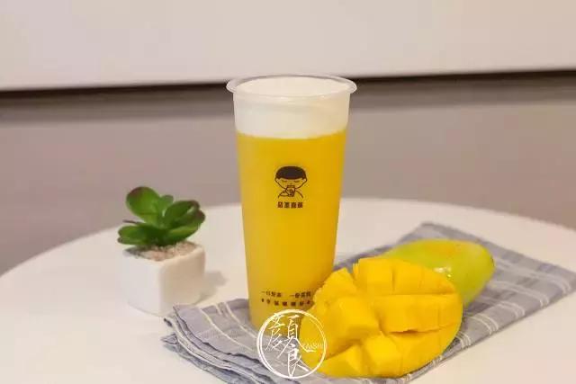 喜茶喜悦之茶,品圣喜茶