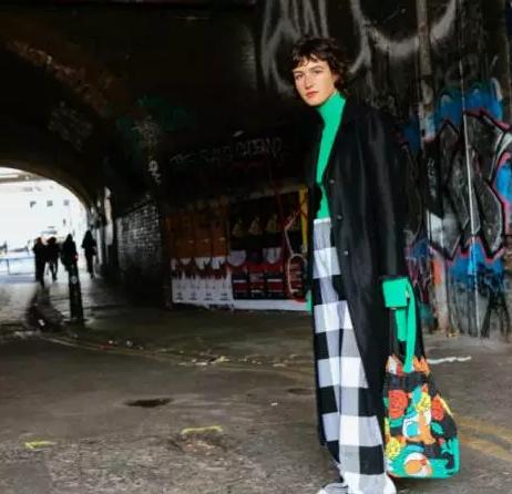 秋冬毛衣穿搭中性风高级感,打底毛衣女加绒秋冬半高领