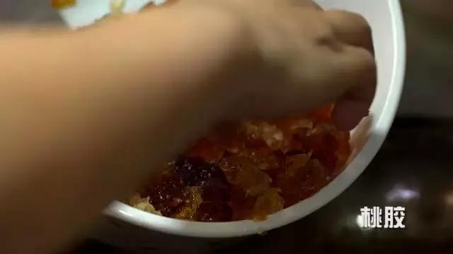 吃货看过来纯手工阿胶,野生琥珀桃胶资深吃货