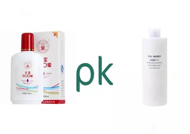 平价国货和大牌比价,国货vs大牌护肤品