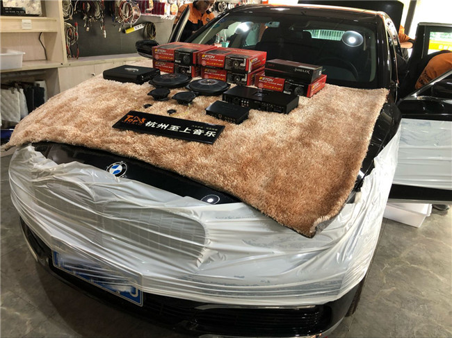 新款宝马730音响改装案例,宝马730音响升级品牌