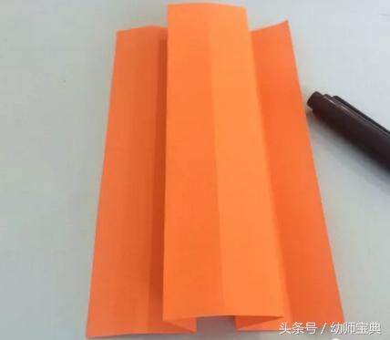 万圣节南瓜手工制作,万圣节幼儿园手工南瓜