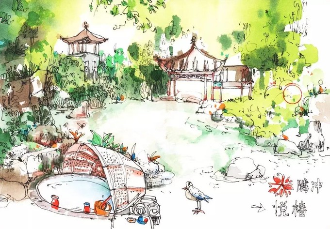 萌宝看世界——插画师妈妈和萌宝的腾冲之旅