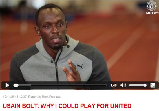 博尔特跨界玩足球加盟多特蒙德？别想多了，赞助商在下一盘大棋