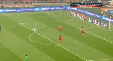 2018北京国安足协杯张稀哲进球,北京中赫国安vs重庆力帆