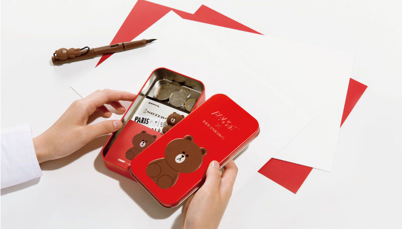 lamy布朗熊限量款，双十一发大招啦！