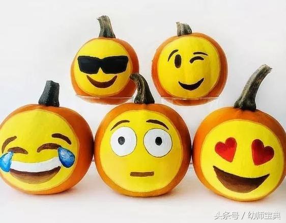 万圣节南瓜手工制作,万圣节幼儿园手工南瓜
