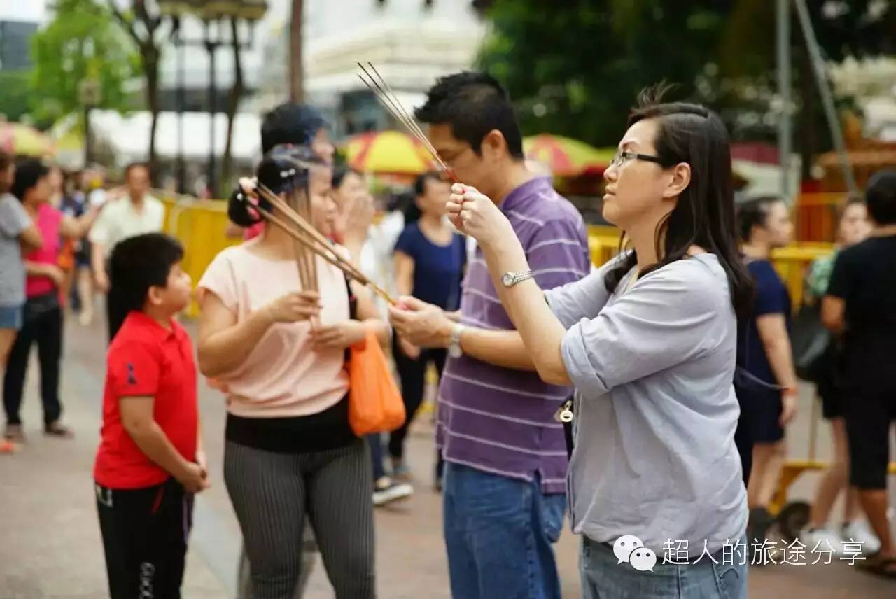 新加坡的中国店,新加坡中国城全景视频