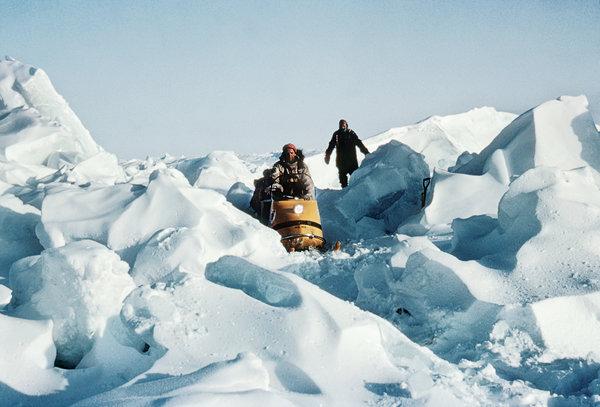 泡了一次吧，却成就了史上第一次成功的北极之旅/《纽约时报》