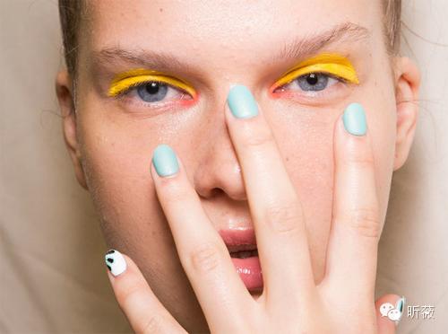 nail美甲款式图片,nail简约美甲