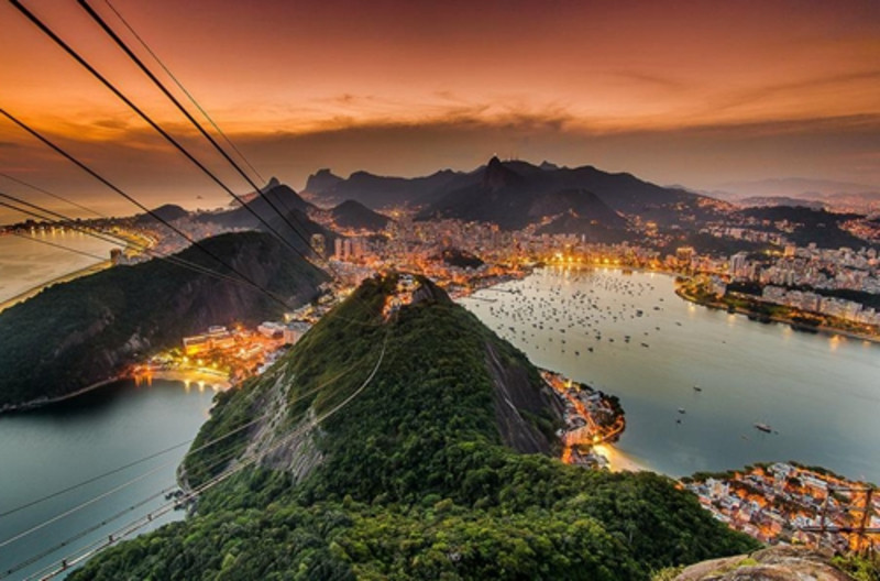 里约旅游景点,里约十大景点