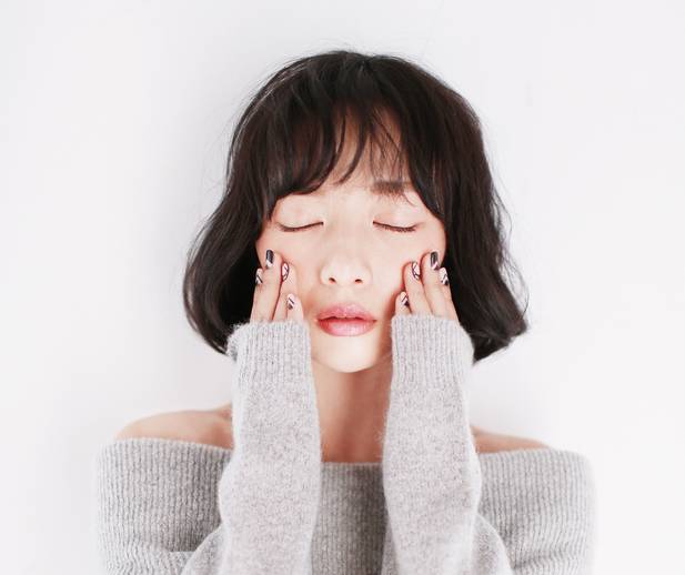 不要痘痘肌，白白嫩嫩的才能遇到真爱