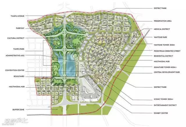 天府新区中央商务区天府里,成都天府广场附近收藏品