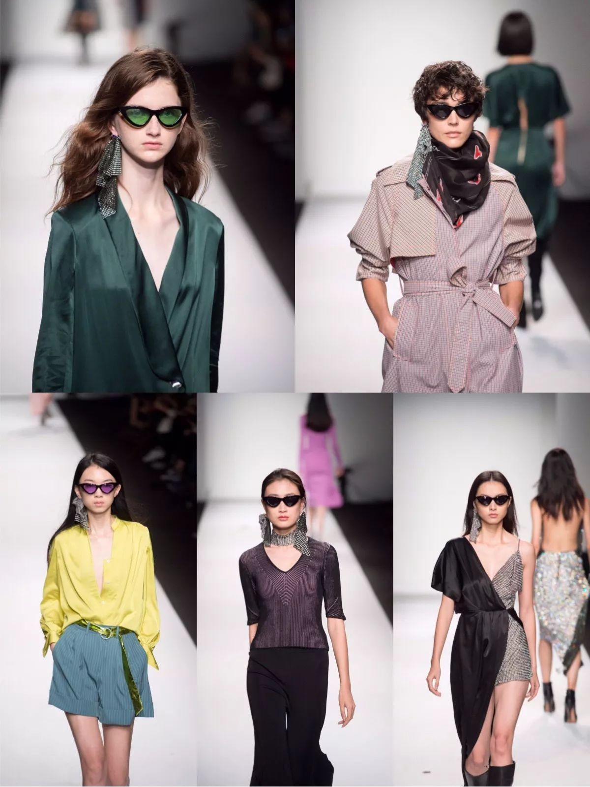 我以为必胜客的秀上全是行走的披萨，没想到却被美到……