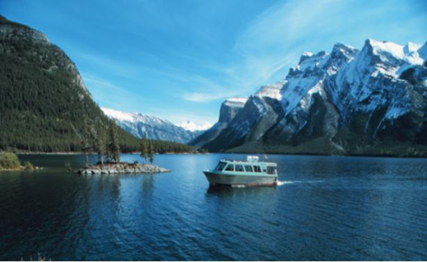 加拿大心湖旅游攻略,加拿大路易斯湖旅行