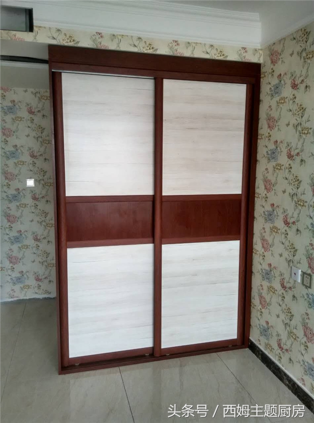 新款衣柜移门下轨,全屋定制衣柜推拉门避坑指南