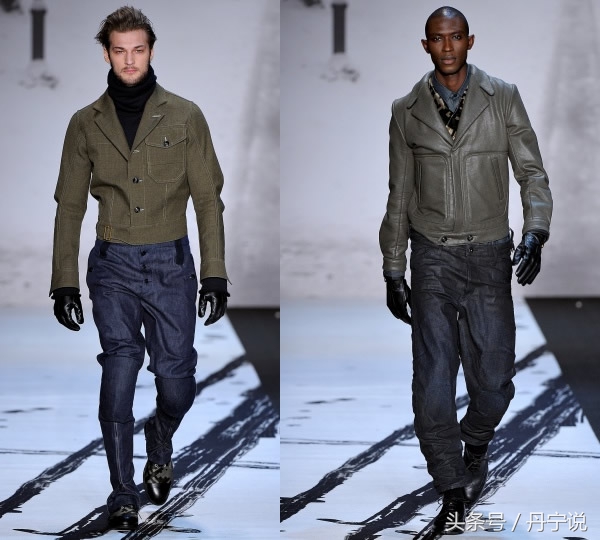 牛仔裤版型剪裁,3d裁剪牛仔裤好看吗