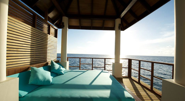 马尔代夫鲁滨逊岛美景,海岛旅游胜地马尔代夫岛