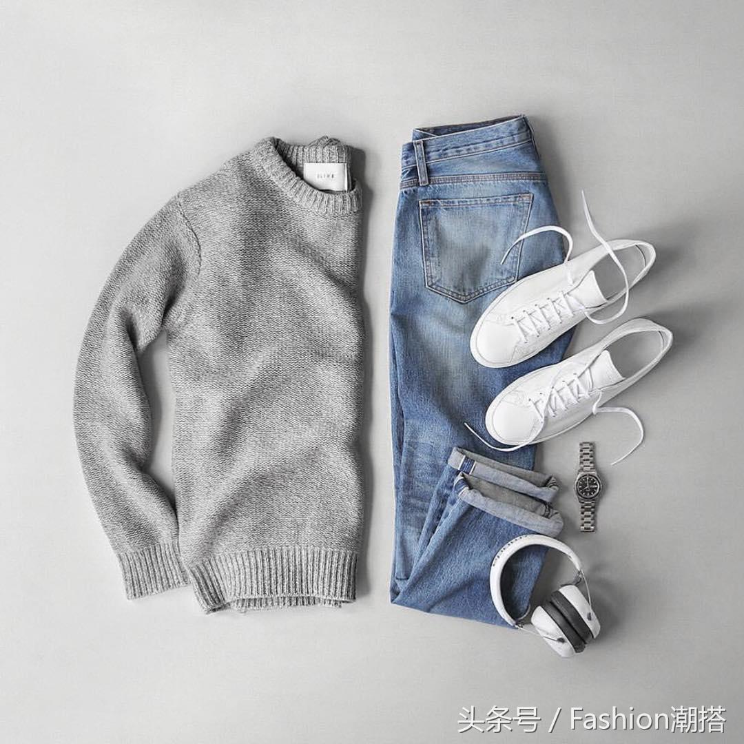 新中式穿搭秋冬帅气,帅气男士穿衣搭配技巧图