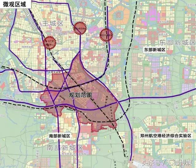 东南开发区现状,东南片区新区