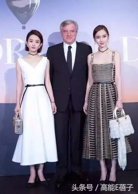 赵丽颖dior被嘲,赵丽颖成dior最新代言人